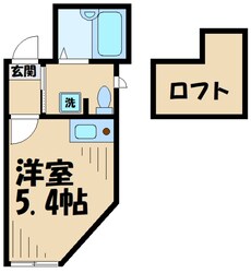 グレースプラザ5橋本の物件間取画像